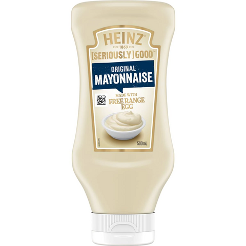 Heinz Seriously Good Mayonnaise Original Mayo 500ml