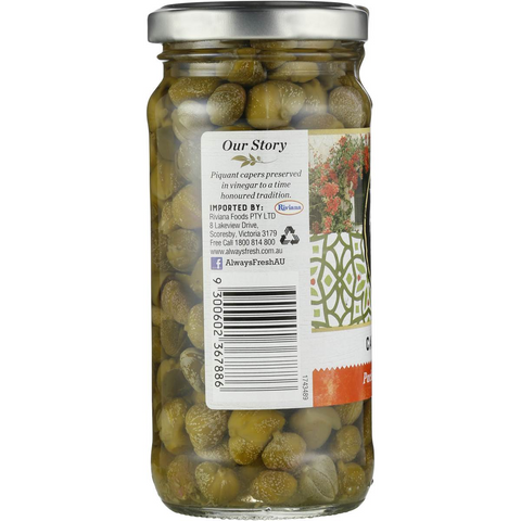 Always Fresh Capers Vinegar 230g