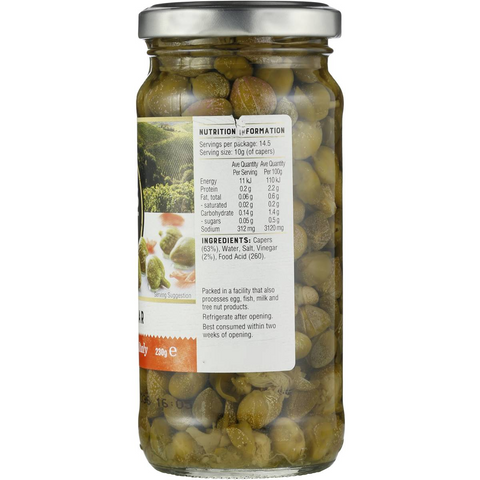 Always Fresh Capers Vinegar 230g