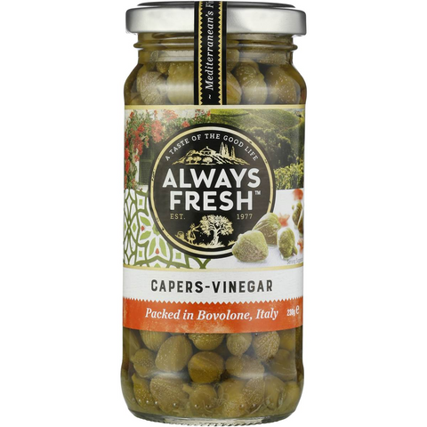 Always Fresh Capers Vinegar 230g