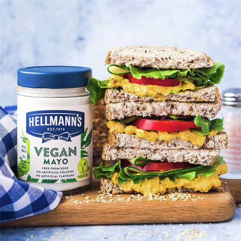 Hellmann's Vegan Mayonnaise Jar 270g