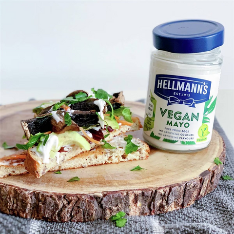 Hellmann's Vegan Mayonnaise Jar 270g