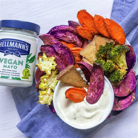 Hellmann's Vegan Mayonnaise Jar 270g