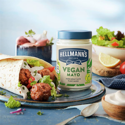 Hellmann's Vegan Mayonnaise Jar 270g