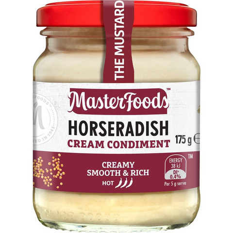 Masterfoods Horseradish Cream 175g