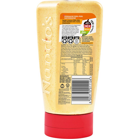 Nando's Perinaise Mild Peri-peri Mayonnaise Sauce 265g