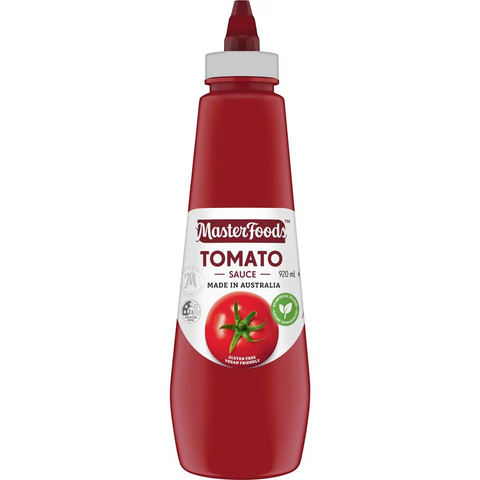 Masterfoods Tomato Sauce 920ml