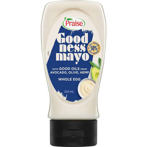 Praise Goodness Mayo Whole Egg 250ml