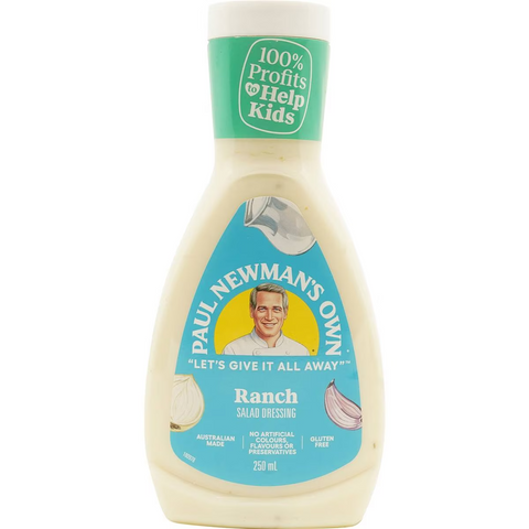 Paul Newman's Dressings Ranch 250ml