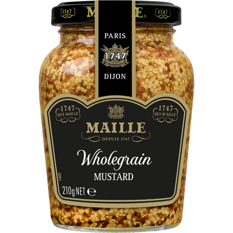 Maille Wholegrain Mustard Mild 210g