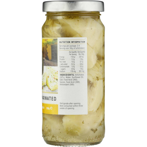 Always Fresh Marinated Artichoke Hearts 230g