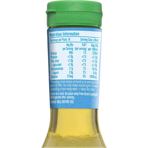 Praise French Dressing 99% Fat Free 330ml