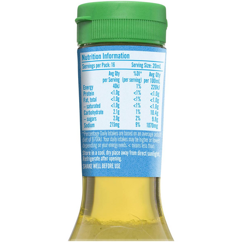 Praise French Dressing 99% Fat Free 330ml