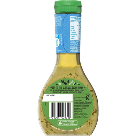 Praise French Dressing 99% Fat Free 330ml