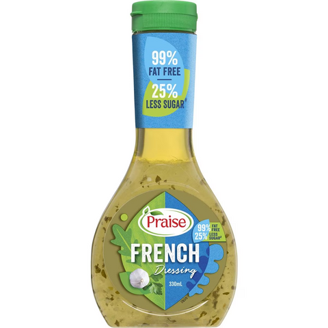 Praise French Dressing 99% Fat Free 330ml