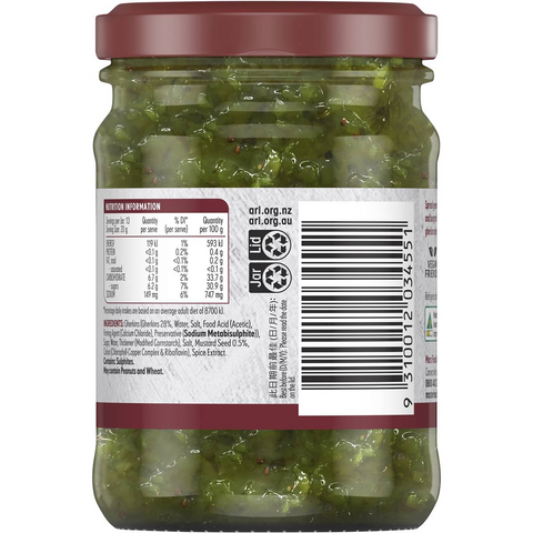 Masterfoods Classic Gherkin Relish 260g