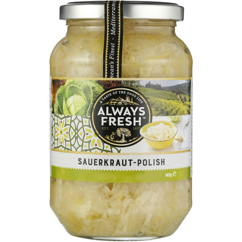 Always Fresh Traditional Sauerkraut 460g