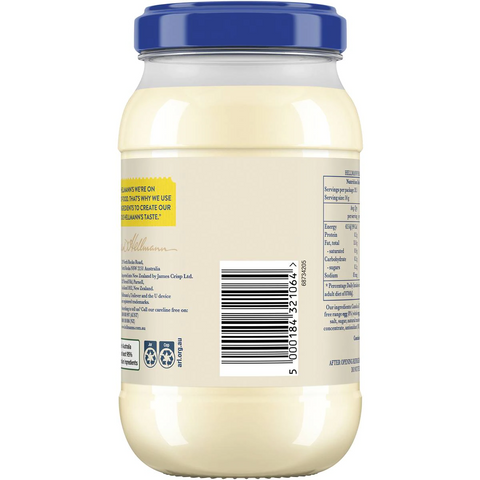 Hellmann's Real Mayonnaise Jar Real Mayonnaise 400 G