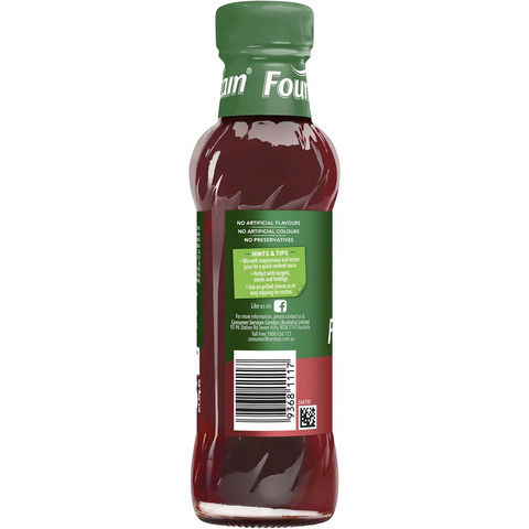 Fountain Spicy Red Sauce 250ml