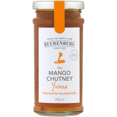 Beerenberg Mango Chutney 280g