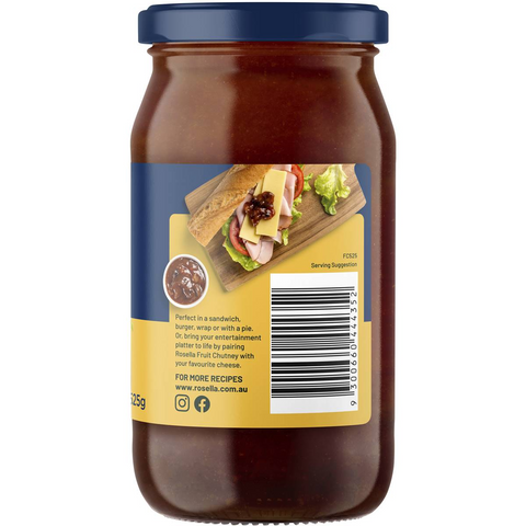 Rosella Chutney Fruit 525g