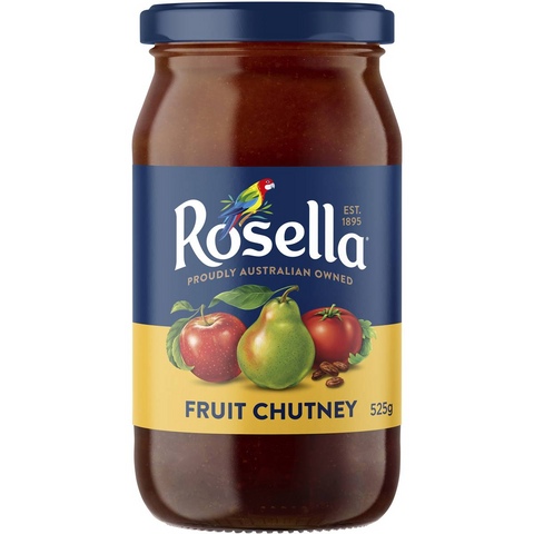 Rosella Chutney Fruit 525g