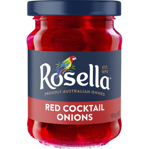 Rosella Red Cocktail Onions 150g