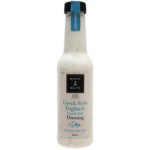 Birch & Waite Salad Dressing Greek Yoghurt Feta & Dill 250ml