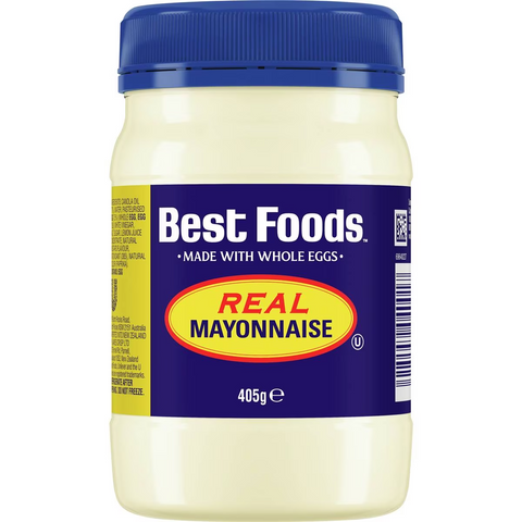 Best Foods Real Mayonnaise Jar 405g