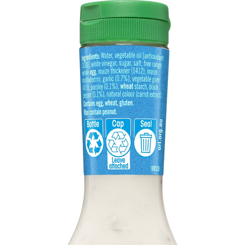 Praise Ranch Dressing Ranch 330ml