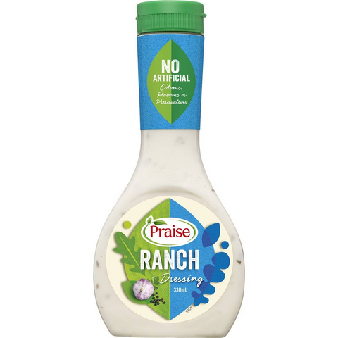 Praise Ranch Dressing Ranch 330ml