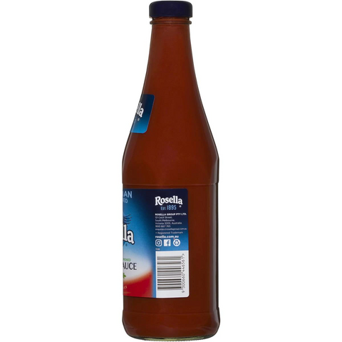 Rosella Tomato Sauce Glass 580ml