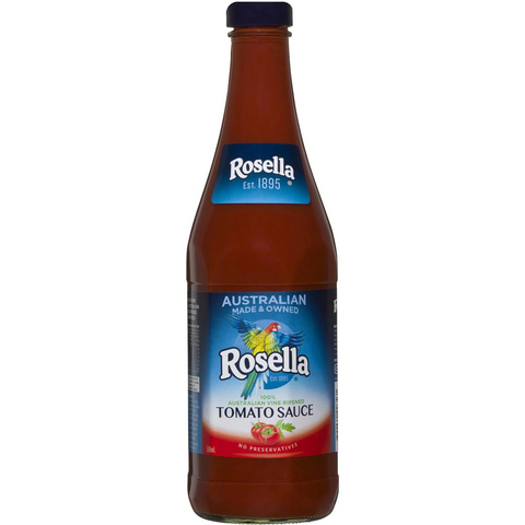 Rosella Tomato Sauce Glass 580ml