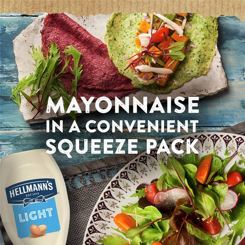 Hellmann's Light Mayo Squeeze Bottle 432g