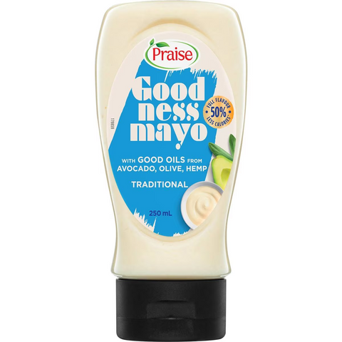 Praise Goodness Mayo Traditional 250ml