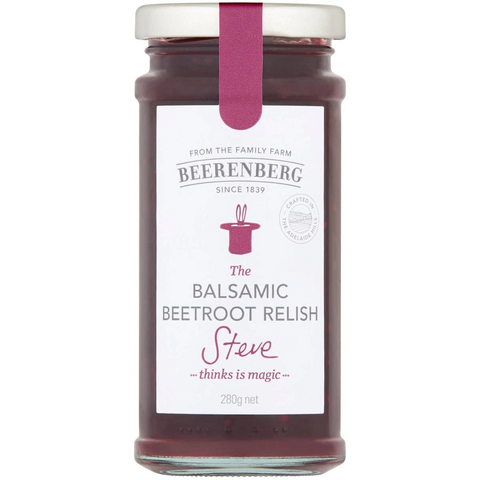 Beerenberg Relish Balsamic Beetroot 280g