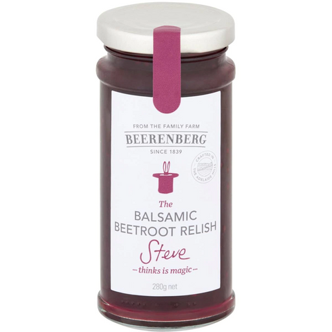 Beerenberg Relish Balsamic Beetroot 280g