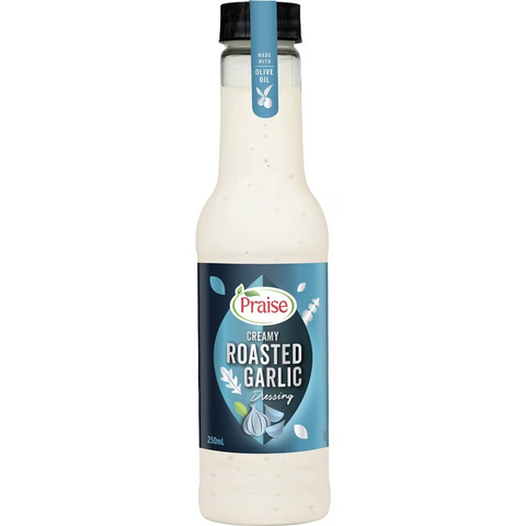 Praise Deli Style Creamy Roast Garlic 250ml