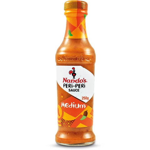 Nando's Medium Peri-peri Chilli Sauce Peri Peri Sauce 250g