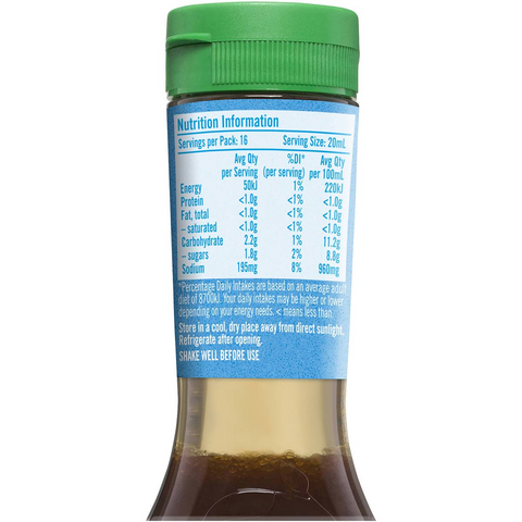 Praise Balsamic Dressing 99% Fat Free 330ml