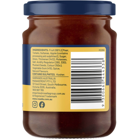 Rosella Chutney Fruit 250g