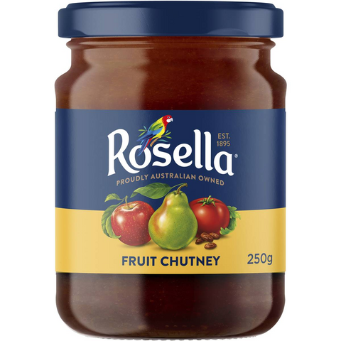 Rosella Chutney Fruit 250g