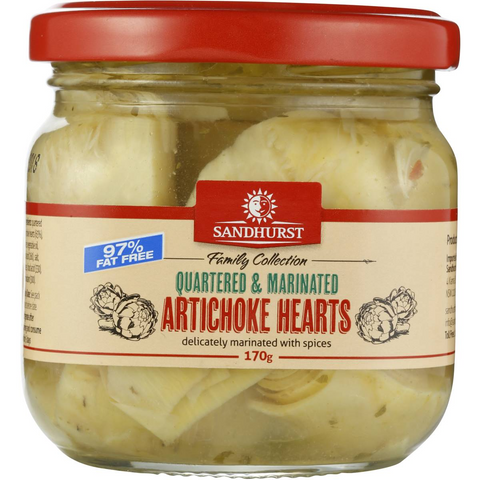 Sandhurst Artichoke Marinated 170g