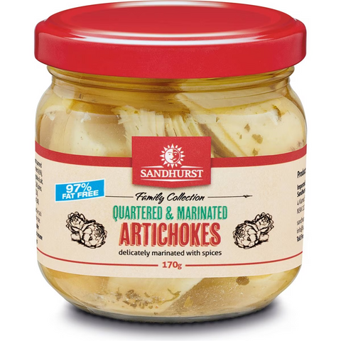 Sandhurst Artichoke Marinated 170g