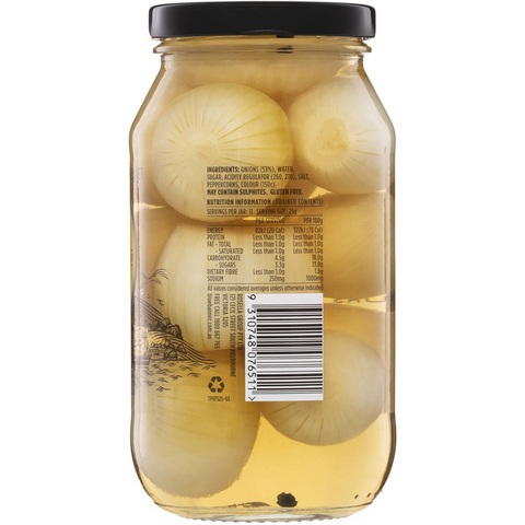 Blue Banner Onions Pickled 525g