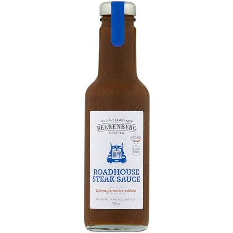 Beerenberg Roadhouse Steak Sauce 300ml