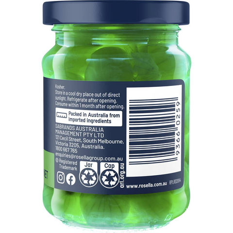 Rosella Green Cocktail Onions 150g