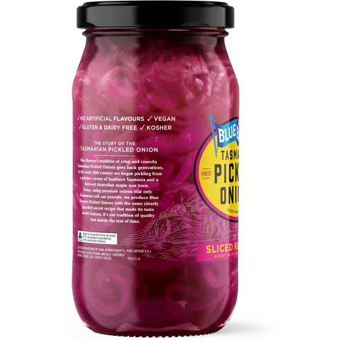 Blue Banner Tasmanian Pickled Onions 525g