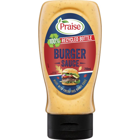 Praise Burger Sauce Aioli 250ml