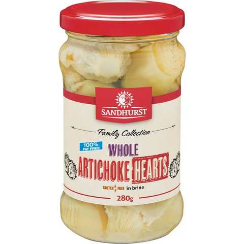 Sandhurst Artichoke Hearts In Brine 280g